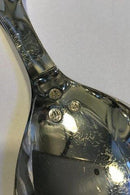 乔治-延森银质珍珠服务勺No 111，大号