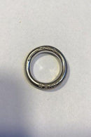 Ole Lynggaard 18 kt Hvidguld Love Ring No 4 med brillant