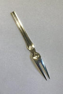Georg Jensen Sterling Sølv Agave Pålægsgaffel No 144