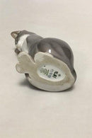 Bing og Grøndahl Figur Siddende Kat No. 1876