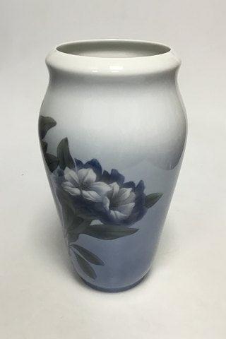 Royal Copenhagen Art Nouveau Vase Rhododendron No. 845/1216