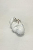 皇家哥本哈根 背面的北极熊幼崽图&