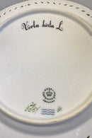 Royal Copenhagen Flora Danica Mittagsteller Nr. 20/3554 mit durchbrochenem Rand