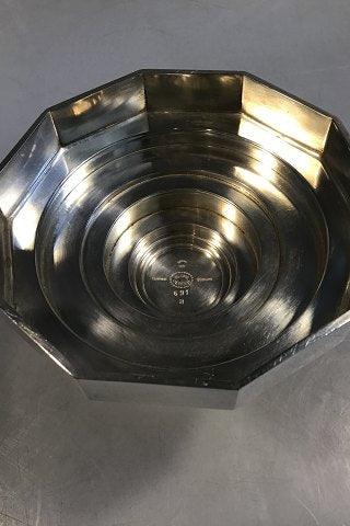 Georg Jensen Sterling Sølv Lysestage No.  691B