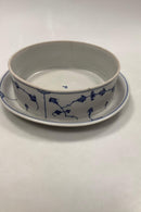 Antik Royal Copenhagen Musselmalet Riflet underdel til en Isklokke eller?