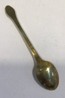 Evald Nielsen No 10 Sølv Kaffeske, forgyldt