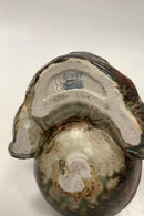 Royal Copenhagen Stoneware Figure Knud Kyhn Bear with Bowl No. 21737