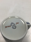 Royal Copenhagen Aluminia Dronning Margrethe Lille Årskrus fra 1967