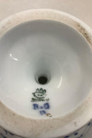 Bing und Grondahl Schmetterling mit Goldschale am Fuß