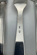 Cohr Olympia Silver Cutlery Set for 12 persons 96 pieces