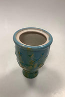 Michael Andersen og Søn Stentøjsvase med hjorte No 3038