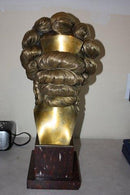 Siegfried Wagner Bronzebüste eines jungen jüdischen Mädchens von 1904