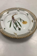 Royal Copenhagen Privatmalet Flora Danica Kagetallerken No 3552