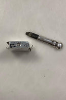 Miniature Pen til Blæk i Sølv