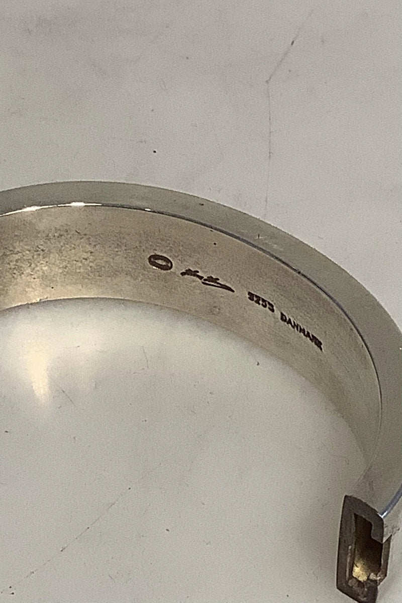 Hans Hansen Georg Jensen Sterling Sølv Armbånd