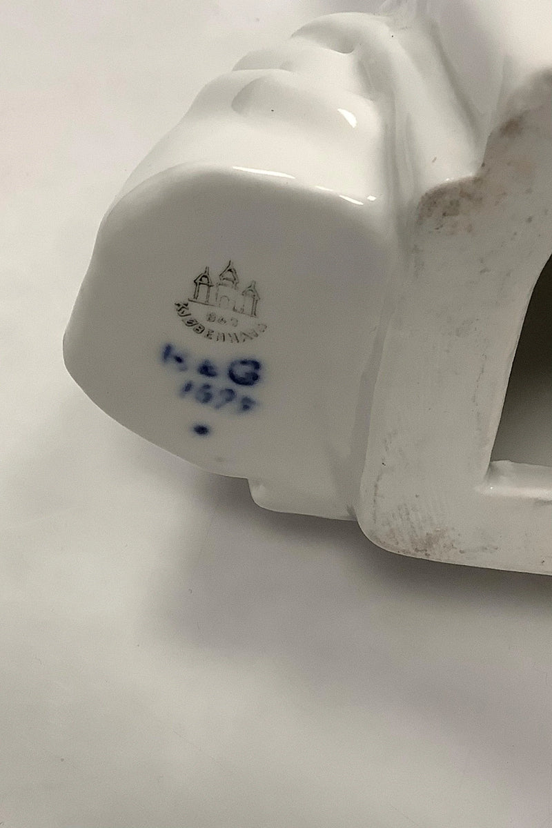 Bing og Grøndahl Buste af Ingeborg Plockross Irminger af Ung Pige No 1675