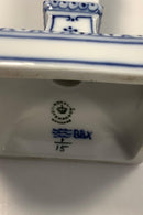 Royal Copenhagen Musselmalet Riflet lysestage No 15