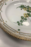 Royal Copenhagen Privat gemalt Flora Danica Essteller Nr 3549