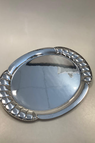 Georg Jensen Stor Sølv Bakke No. 3 fra 1918
