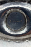 Dansk Sølv Blækhus med Ordsprog af Emil Snedker