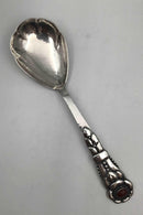 A Dragsted Sølv Ornamental Serveringsske (Rav) 1915