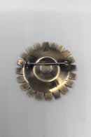 A Michelsen Sterling Sølv Marguerit Broche