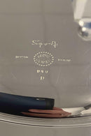 Georg Jensen Sterling Silber Bernadotte Abdeckplatte / Schale Nr. 849 D