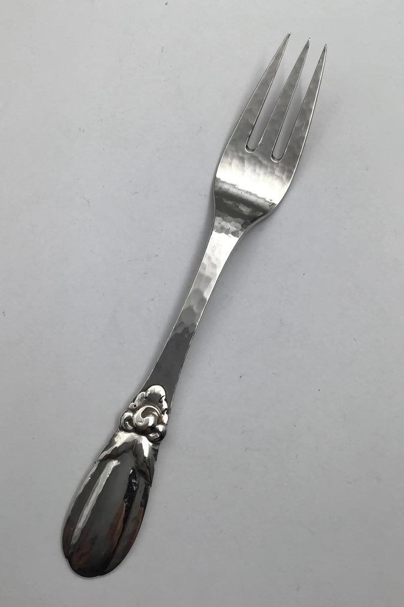 Evald Nielsen Sølv No 16 Fiskegaffel