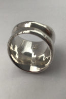 Georg Jensen Sterling Sølv Ring No. 501 Curve