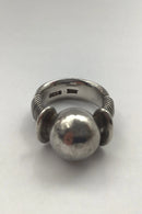 Hans Hansen Sterling Sølv Ring "Egyptienne"