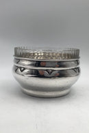 Heimbürger Silver bowl with glass insert (1920)