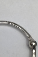 Georg Jensen Sterling Sølv Armring No. 473 Sphere Månesten