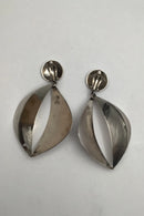 Georg Jensen Sterling Silver Earrings No. 380A (Clips)