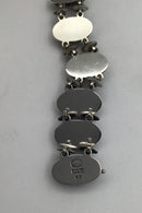 Georg Jensen Sterling Sølv Armlænke No. 63 Henry Pilstrup
