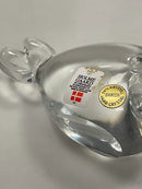 Holmegaard Glas Figur af Hval