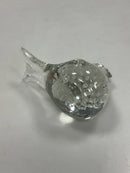 Holmegaard Figur af Fugl  Lavet som fusk på Holmegaard i 1970'erne