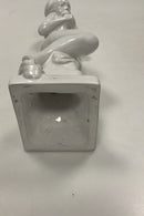 Kai Nielsen Figur af Eva med Æblet i glaseret Terracotta