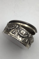 Bernhard Hertz Sølv Pilleæske