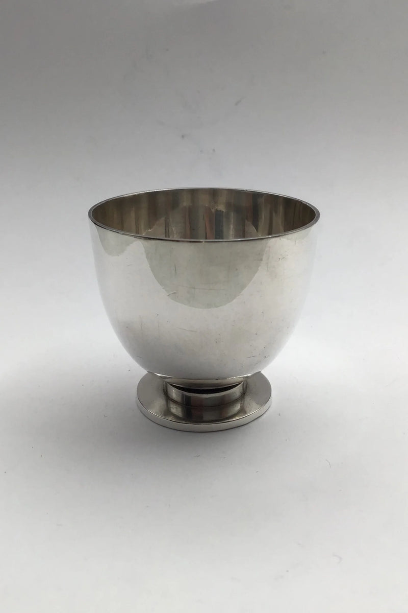 Hans Hansen Sterling Sølv Æggebæger (1935)