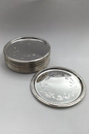 "Georg Jensen Sterling Sølv Glasbakke No 51C"