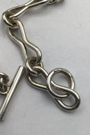 Sven Haugaard Sterling Sølv Moderne Armlænke