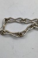 Sven Haugaard Sterling Sølv Moderne Halskæde