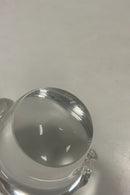 Holmegaard Glas Figur af Æsel