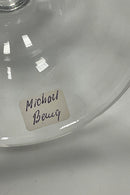 Holmegaard Glas Karaffel formet som Hane