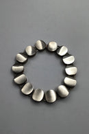 Georg Jensen Sterling Sølv Armlænke No. 124 (Nanna Ditzel)