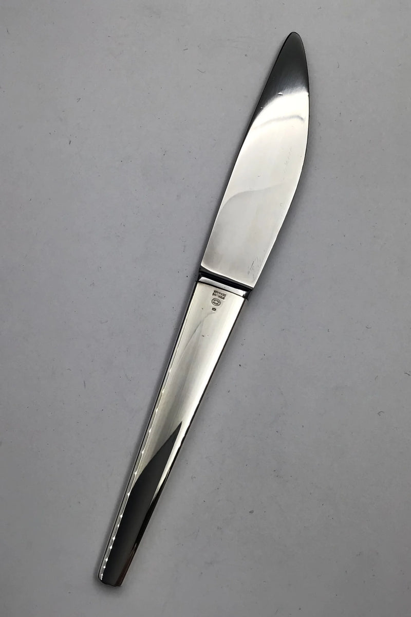 Georg Jensen Sterling Sølv Caravel Frokostkniv No. 023