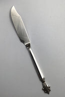 Georg Jensen Sterling Sølv Dronning Fiskekniv No. 062