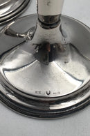 Svend Toxværd Sølv Lysestager (2)