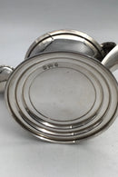 SAV (Scandia Affinerings Værk) Sølv Lysestage