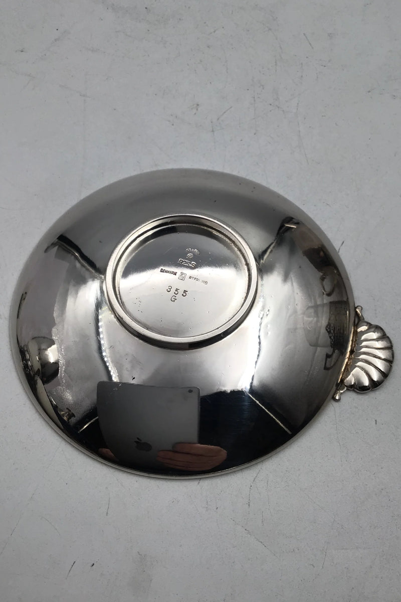 Georg Jensen Sterling Sølv Skål No. 355G